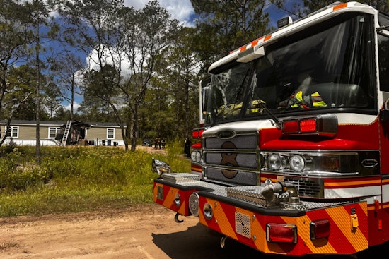 St. Johns County Deputy Rescues Wheelchair-Bound Resident Before Firefighters Quell Blaze in Flagler Estates
