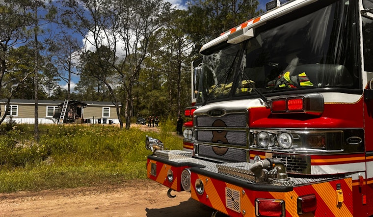 St. Johns County Deputy Rescues Wheelchair-Bound Resident Before Firefighters Quell Blaze in Flagler Estates