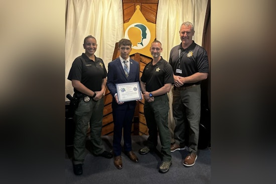St. Johns County Sheriff's Explorer Graduates from Prestigious FBI Youth Leadership Academy