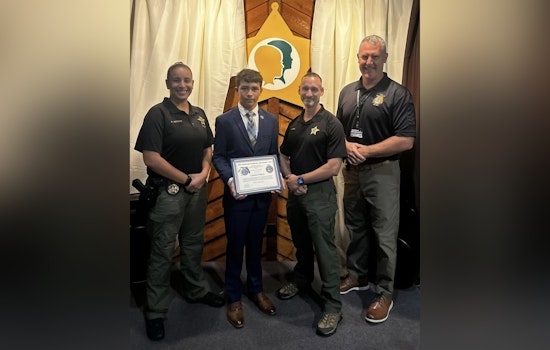 St. Johns County Sheriff's Explorer Graduates from Prestigious FBI Youth Leadership Academy