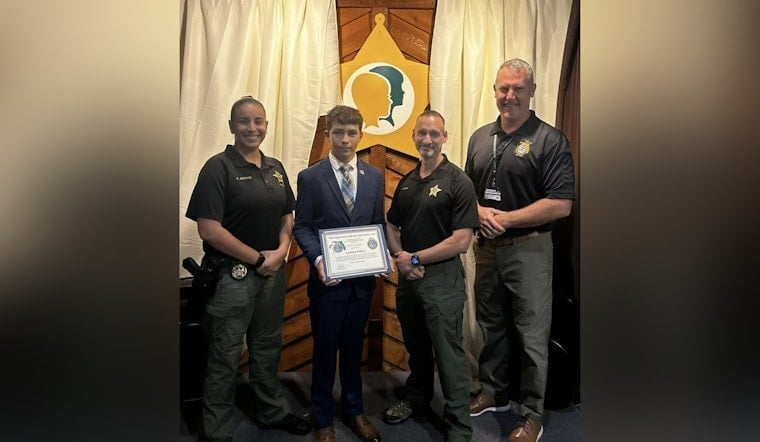 St. Johns County Sheriff's Explorer Graduates from Prestigious FBI Youth Leadership Academy