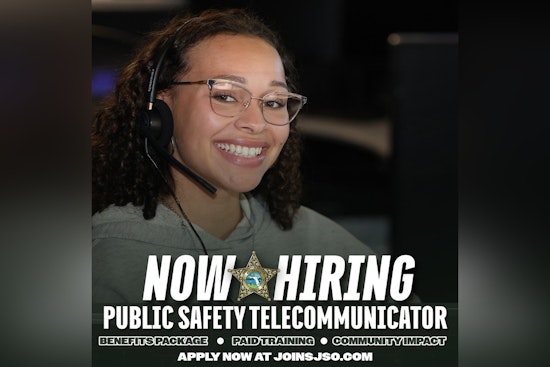 St. Johns County Sheriff's Office Seeks Brave New Recruits for Public Safety Telecommunicator Roles With Signing Bonuses Up to $6K