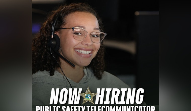 St. Johns County Sheriff's Office Seeks Brave New Recruits for Public Safety Telecommunicator Roles With Signing Bonuses Up to $6K