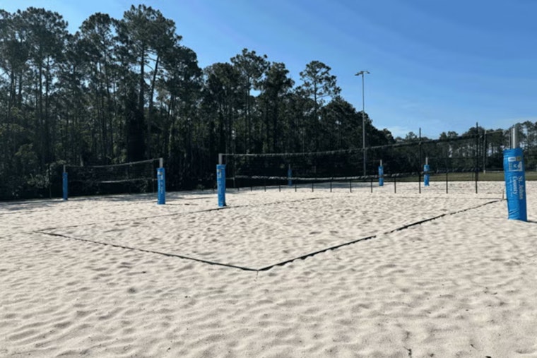 St. Johns County to Serve Up Fun with New Sand Volleyball Courts in Nocatee Community Park