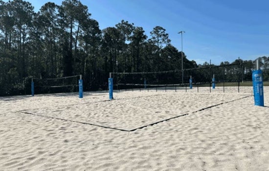 St. Johns County to Serve Up Fun with New Sand Volleyball Courts in Nocatee Community Park