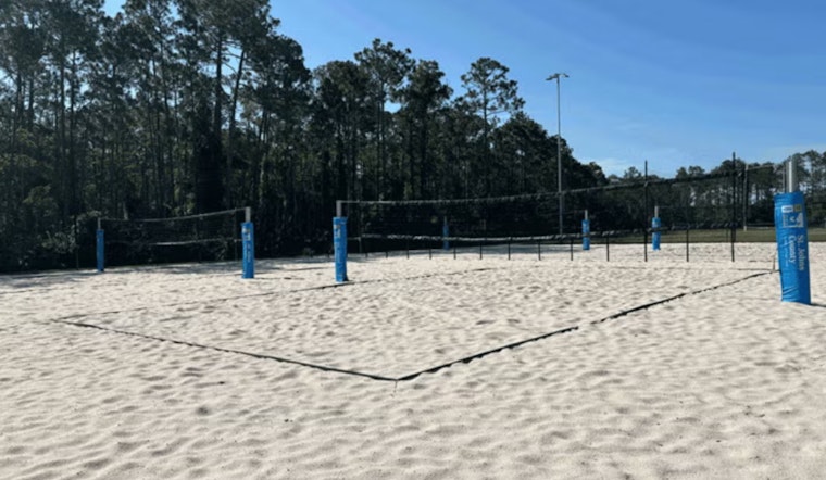 St. Johns County to Serve Up Fun with New Sand Volleyball Courts in Nocatee Community Park