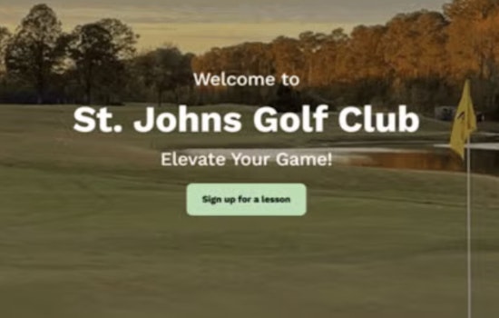 St. Johns Golf Club Launches New Website to Enhance Digital Golfing Experience