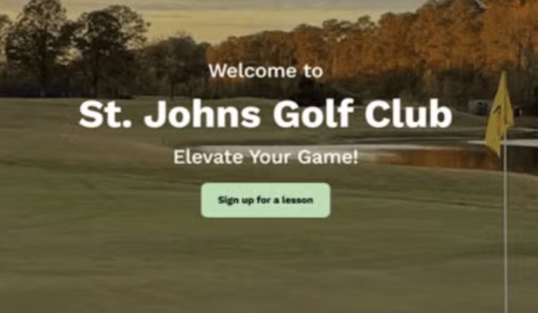 St. Johns Golf Club Launches New Website to Enhance Digital Golfing Experience