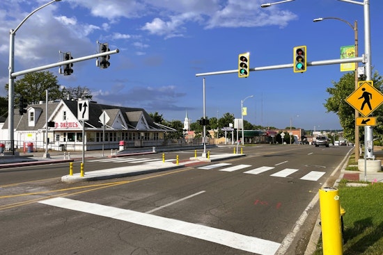 St. Louis Enhances Pedestrian Safety Near Ted Drewes with New Crosswalks and Lighting