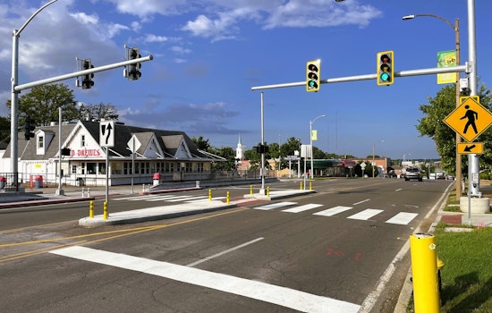 St. Louis Enhances Pedestrian Safety Near Ted Drewes with New Crosswalks and Lighting