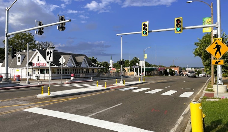 St. Louis Enhances Pedestrian Safety Near Ted Drewes with New Crosswalks and Lighting