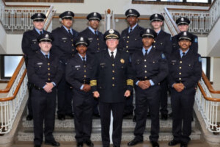 St. Louis Metropolitan Police Department Bolsters Ranks with 10 New Officers