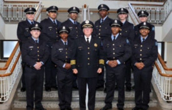 St. Louis Metropolitan Police Department Bolsters Ranks with 10 New Officers
