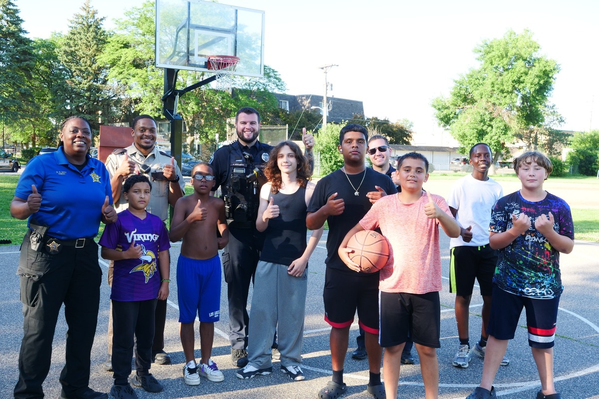 hoodline.com - Alexis Johnson - St. Louis Park Community Honors George Bickham's Legacy with Basketball Tribute and Affordable Housing Dedication