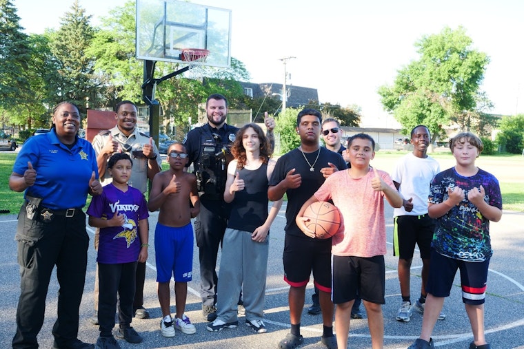 St. Louis Park Community Honors George Bickham's Legacy with Basketball Tribute and Affordable Housing Dedication