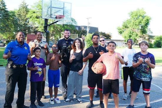 St. Louis Park Community Honors George Bickham's Legacy with Basketball Tribute and Affordable Housing Dedication