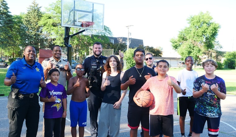 St. Louis Park Community Honors George Bickham's Legacy with Basketball Tribute and Affordable Housing Dedication