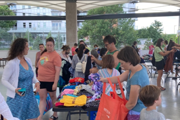 St. Louis Park Hosts Sustainable Clothing Swap Event at The ROC to Encourage Conscious Consumerism