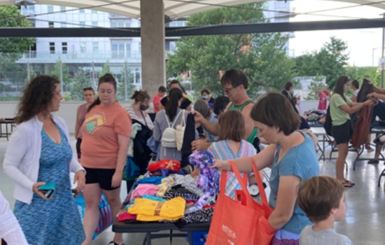 St. Louis Park Hosts Sustainable Clothing Swap Event at The ROC to Encourage Conscious Consumerism