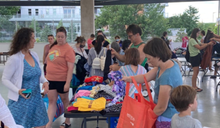 St. Louis Park Hosts Sustainable Clothing Swap Event at The ROC to Encourage Conscious Consumerism