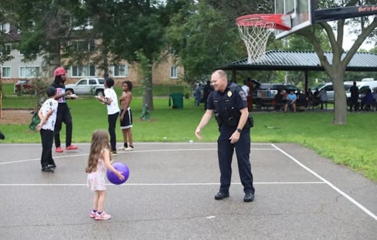 St. Louis Park Police Host 'Basketball in the Park' to Forge Community Connections