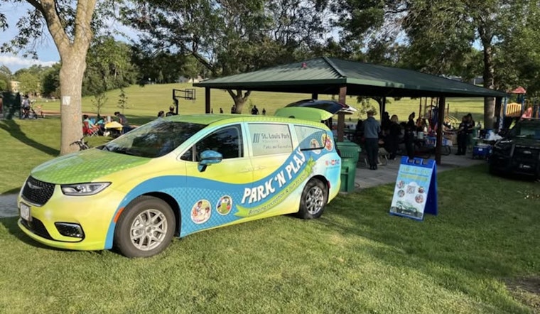 St. Louis Park Rolls Out Free Mobile Park 'N Play Program to Delight Kids This Summer