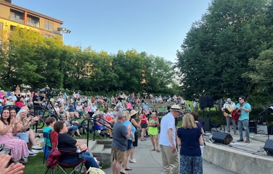 St. Louis Park Unveils Free Summer Concert Series at Veterans' Memorial Amphitheater