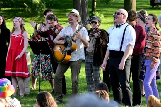 St. Louis Park's Free Summer Concert Series Showcases Diverse Talent at Veterans' Memorial Amphitheater