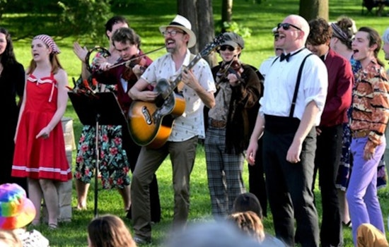 St. Louis Park's Free Summer Concert Series Showcases Diverse Talent at Veterans' Memorial Amphitheater