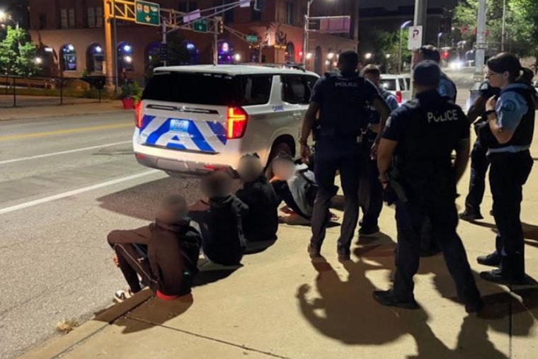 St. Louis Police Arrest 60 in Fourth of July Fireworks Unrest as Parents Face Charges for Minors' Involvement