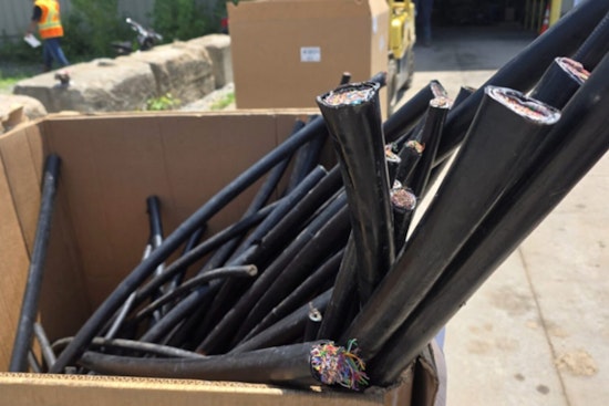 St. Louis Police Raid Recycling Plant Suspected of Illegal Wire Trade in Bid to Combat Infrastructure Theft