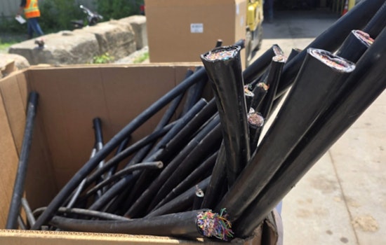 St. Louis Police Raid Recycling Plant Suspected of Illegal Wire Trade in Bid to Combat Infrastructure Theft