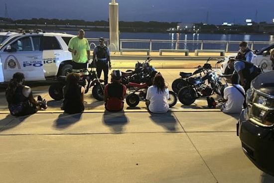 St. Louis Police Seize 9 Dirt Bikes in Crackdown on Reckless Street Riding