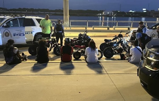 St. Louis Police Seize 9 Dirt Bikes in Crackdown on Reckless Street Riding