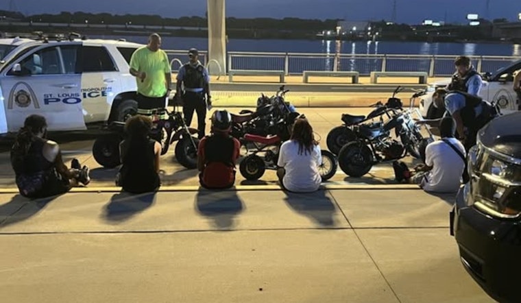 St. Louis Police Seize 9 Dirt Bikes in Crackdown on Reckless Street Riding