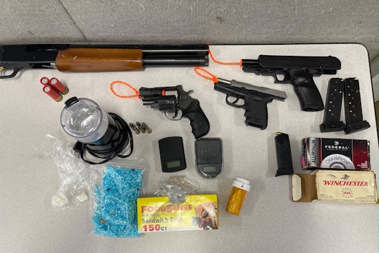 St. Louis Police Seize Illegal Firearms and Narcotics, Arrest 60-Year-Old Suspect in Fairgrounds District