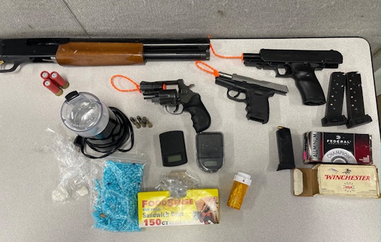 St. Louis Police Seize Illegal Firearms and Narcotics, Arrest 60-Year-Old Suspect in Fairgrounds District
