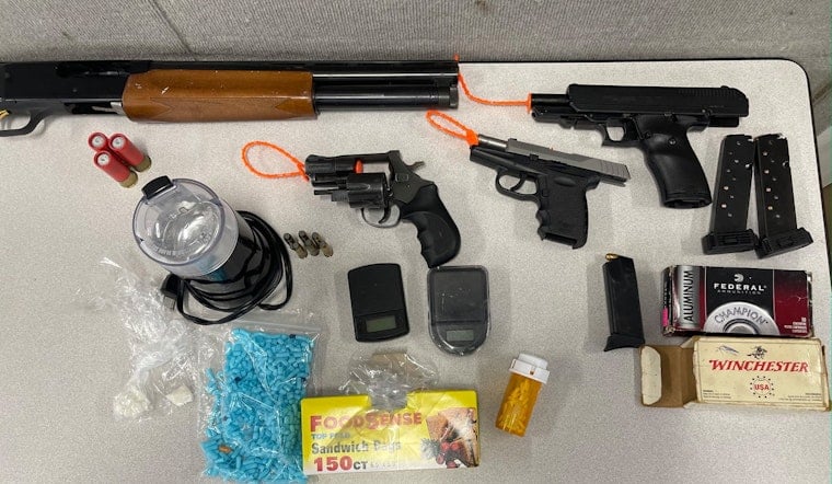 St. Louis Police Seize Illegal Firearms and Narcotics, Arrest 60-Year-Old Suspect in Fairgrounds District