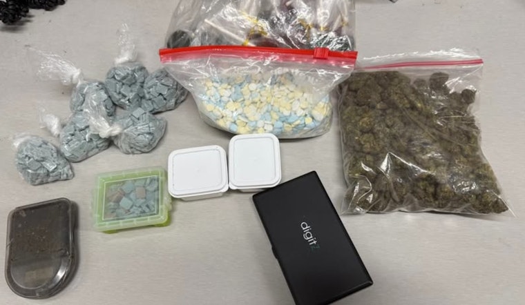 St. Louis Traffic Stop Leads to Drug Trafficking Charges for 45-Year-Old Man