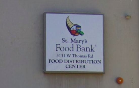 St. Mary's Food Bank Faces Surge in Demand as SNAP Cuts Threaten Food Security in Phoenix