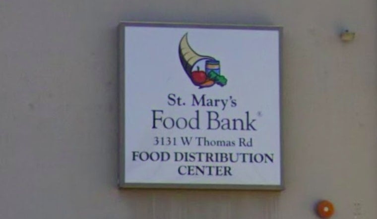 St. Mary's Food Bank Faces Surge in Demand as SNAP Cuts Threaten Food Security in Phoenix