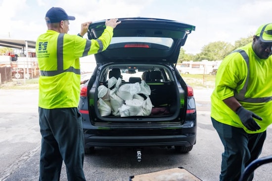 St. Petersburg Police Promote Storm Preparedness with Free Sandbag Giveaway on July 12