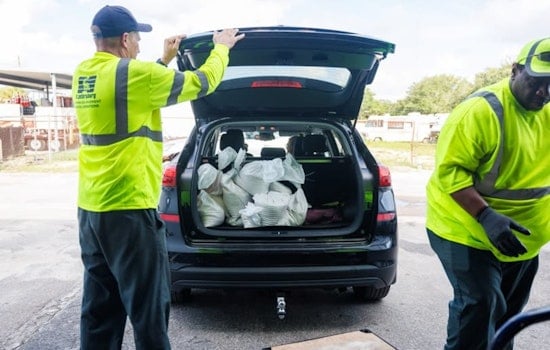 St. Petersburg Police Promote Storm Preparedness with Free Sandbag Giveaway on July 12