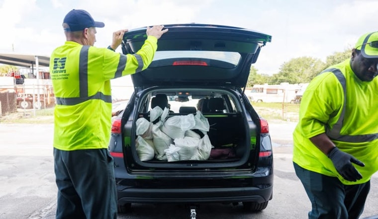 St. Petersburg Police Promote Storm Preparedness with Free Sandbag Giveaway on July 12