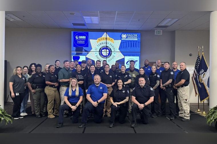 St. Tammany Parish Sheriff's Office Drives Mental Health Awareness with Comprehensive Crisis Intervention Training