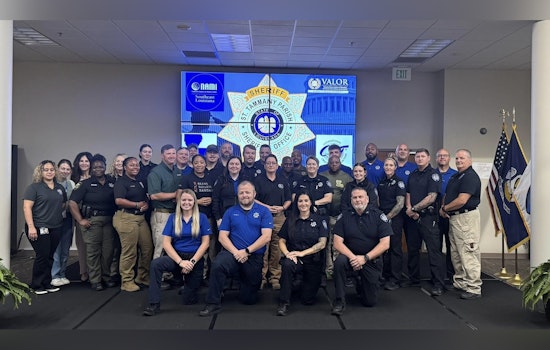 St. Tammany Parish Sheriff's Office Drives Mental Health Awareness with Comprehensive Crisis Intervention Training