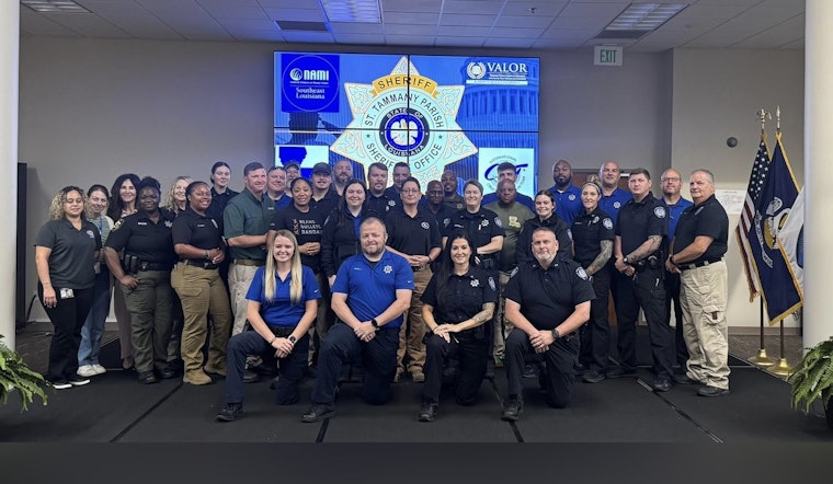 St. Tammany Parish Sheriff's Office Drives Mental Health Awareness with Comprehensive Crisis Intervention Training