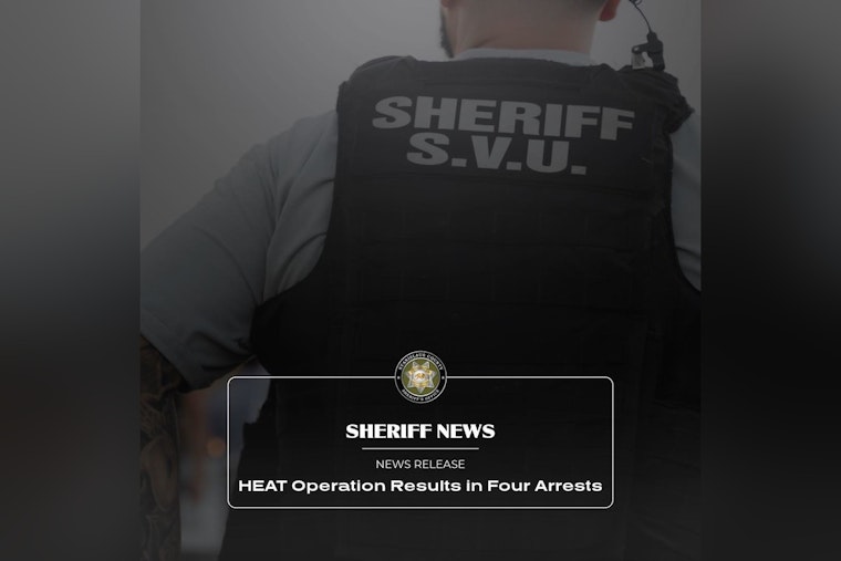 Stanislaus County Sheriff's Office Arrests Four in Human Exploitation Sting Operation