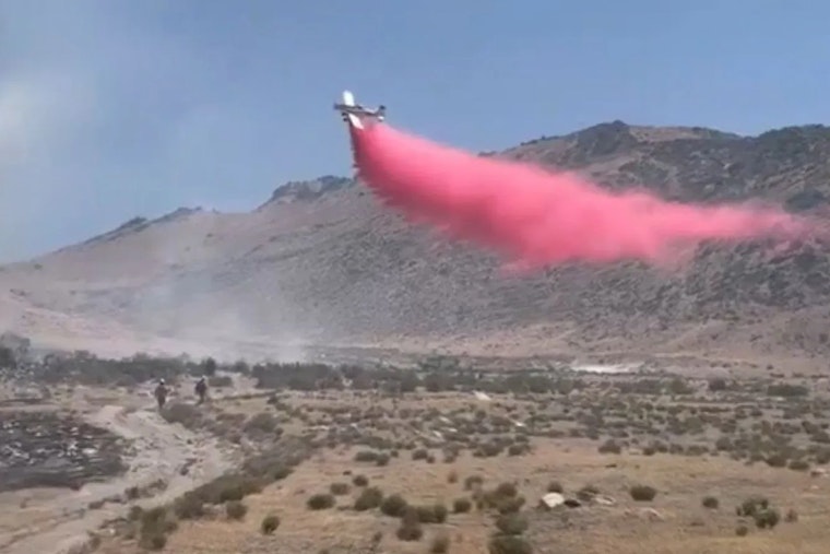 Stansbury Island's Tabby Three Wildfire Ignites Due to Illegal Target Practice, 30% Contained at 39 Acres