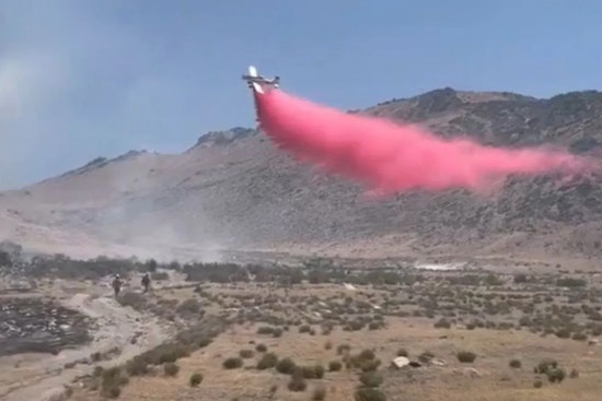 Stansbury Island's Tabby Three Wildfire Ignites Due to Illegal Target Practice, 30% Contained at 39 Acres